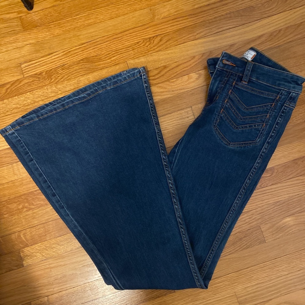 free people unused new bootcut pants